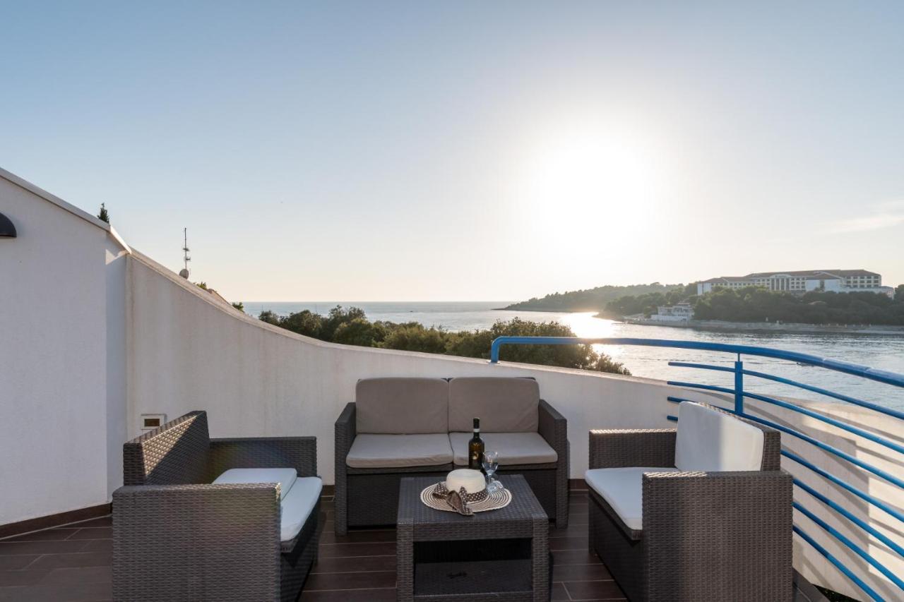 Vila Tina In Pula, Istrien Медулин Экстерьер фото