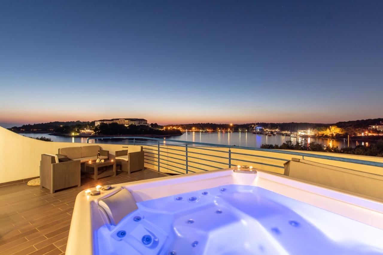 Vila Tina In Pula, Istrien Медулин Экстерьер фото